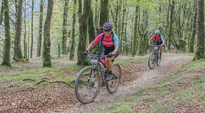 Nesken MTB hitzordua antolatu dute Leitzan martxoaren 23an