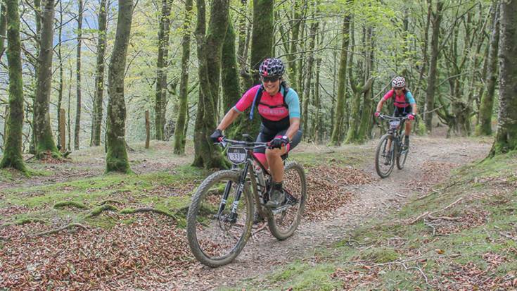 Nesken MTB hitzordua antolatu dute Leitzan martxoaren 23an