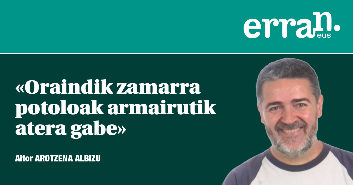 Nork ebatsi digu azaroa?