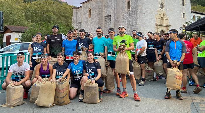 Urdazubiko gaueko lanak lasterketako ibilbidea ezagutzeko aukera izanen da ortziralean