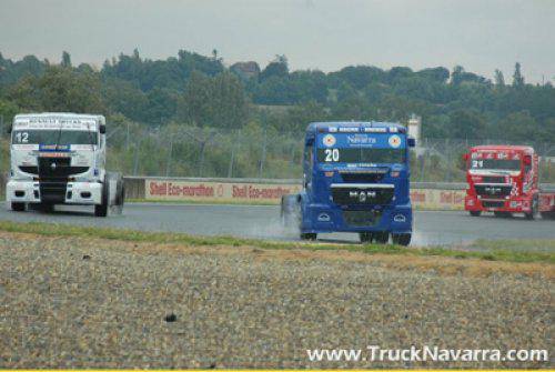 Asteburu gazi-gozoa Truck Navarra taldearentzat Nogaroko Sari Nagusian