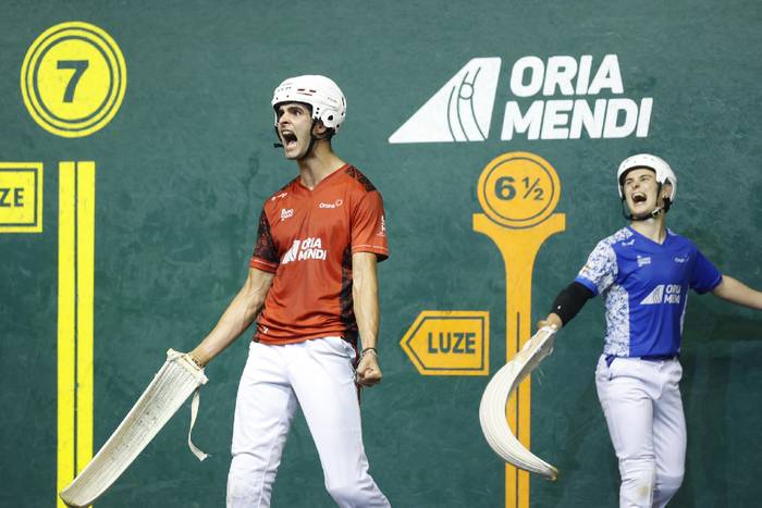 Oriamendi erremonte txapelketako finalean izanen da Jabalera, ez ordea Apezetxea