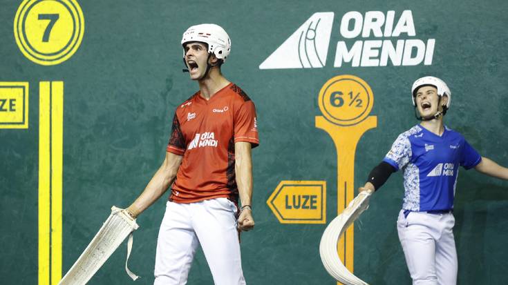 Oriamendi erremonte txapelketako finalean izanen da Jabalera, ez ordea Apezetxea