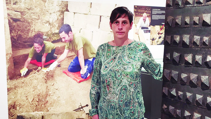 «Indusketa lanetan eskuez gain bihotza ere jarri dutela ikusten da»