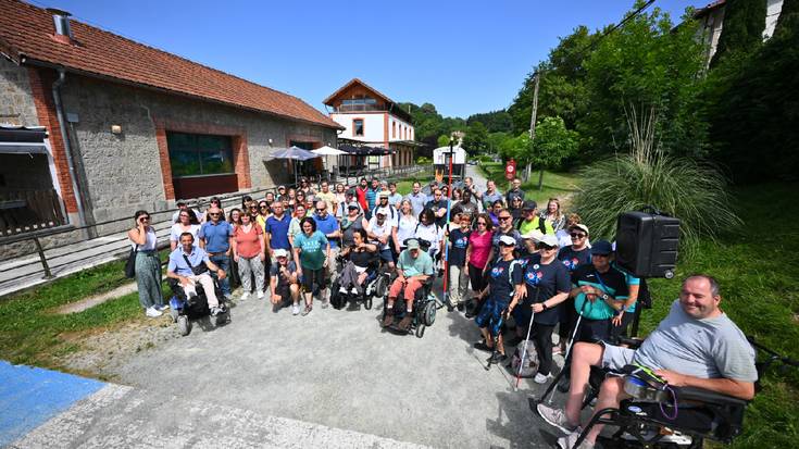 Plazaolako Bide Berdea irisgarriagoa da mundu guztiarentzat