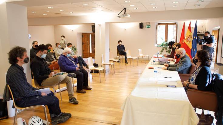 Baztango aferen berri izan zuten Nafarroako Gobernuko ordezkariek martxoaren 30eko bilkuran