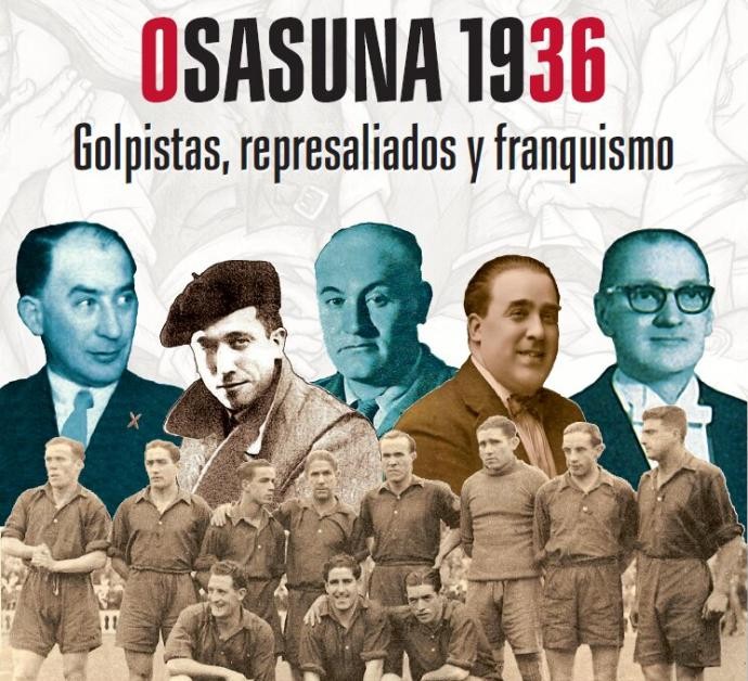 'Osasuna 1936. Golpistas, represaliados y franquismo' liburuaren aurkezpena Beran