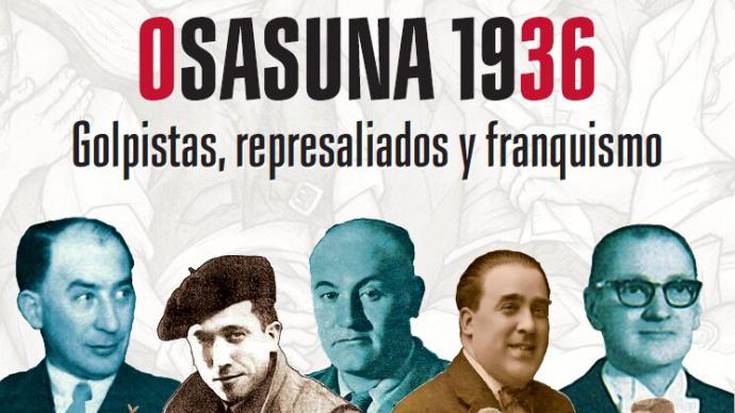 'Osasuna 1936. Golpistas, represaliados y franquismo' liburuaren aurkezpena Beran