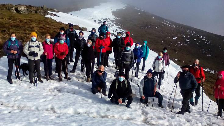 Arkupeak elkarteko mendizaleak Legatera joanen dira asteartean