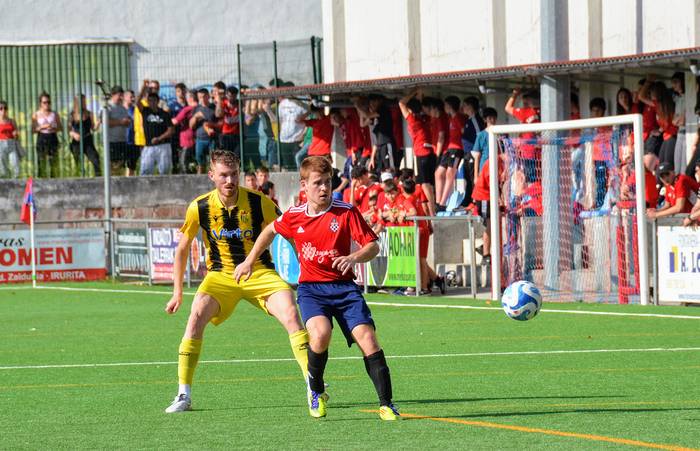 Hirugarren mailara bueltatzeko lehen estazioa Giltxaurdin bertan dauka Baztan futbol taldeak larunbatean