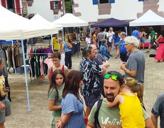 Erratzuko artisauek azoka ugari eginen dituzte Aste Santuan