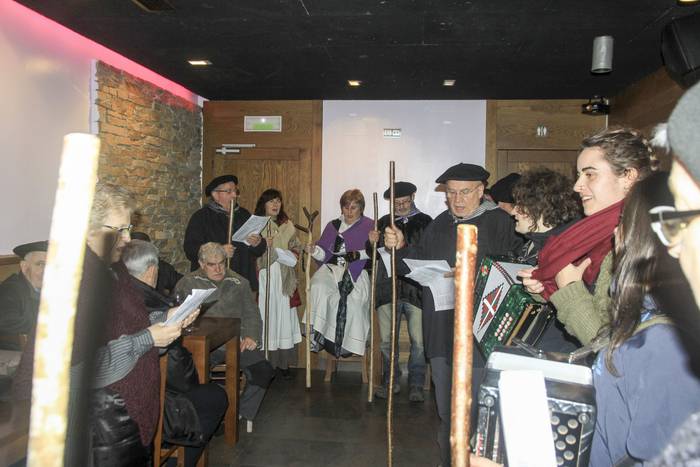 Santa Ageda bezperan kopla kantari aterako dira aurten ere hainbat herritan