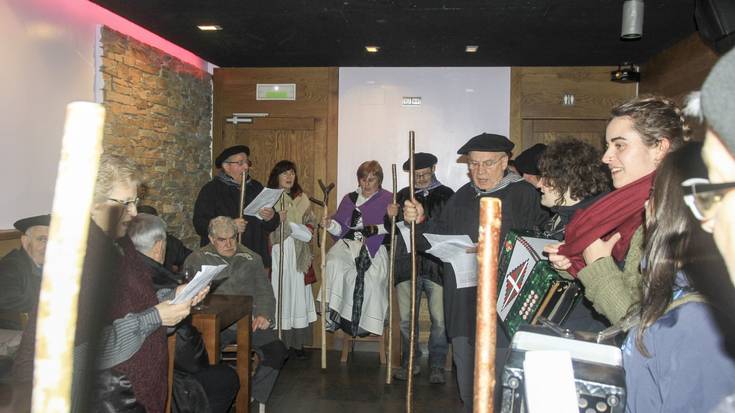 Santa Ageda bezperan kopla kantari aterako dira aurten ere hainbat herritan