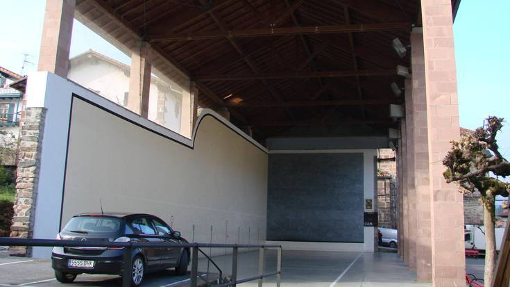 Afizionatuen pilota partida eginen dute Etxalarren larunbatean