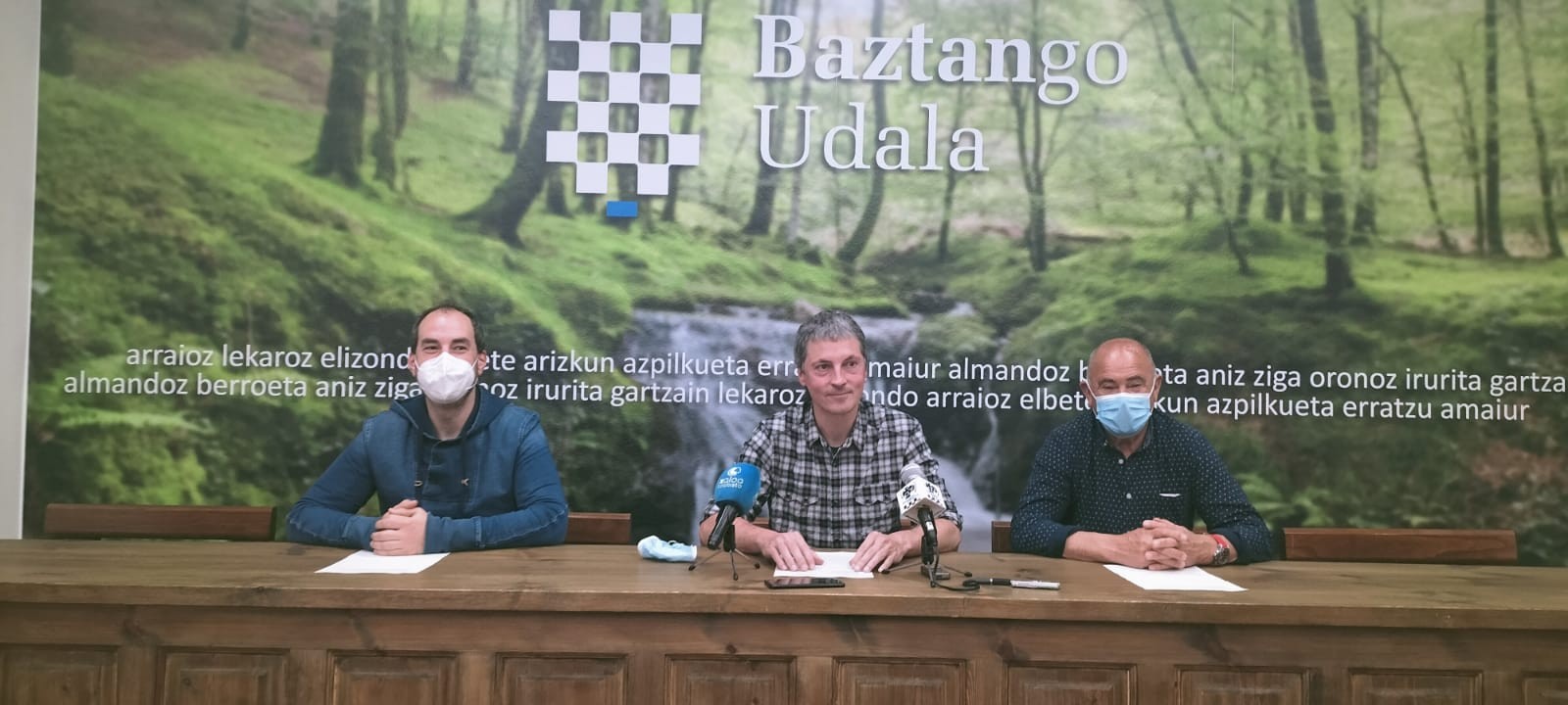 Erdizko proiektua UGEP gisa ez tramitatzeko eskatu dio Baztango Udalak Geroa Bairi