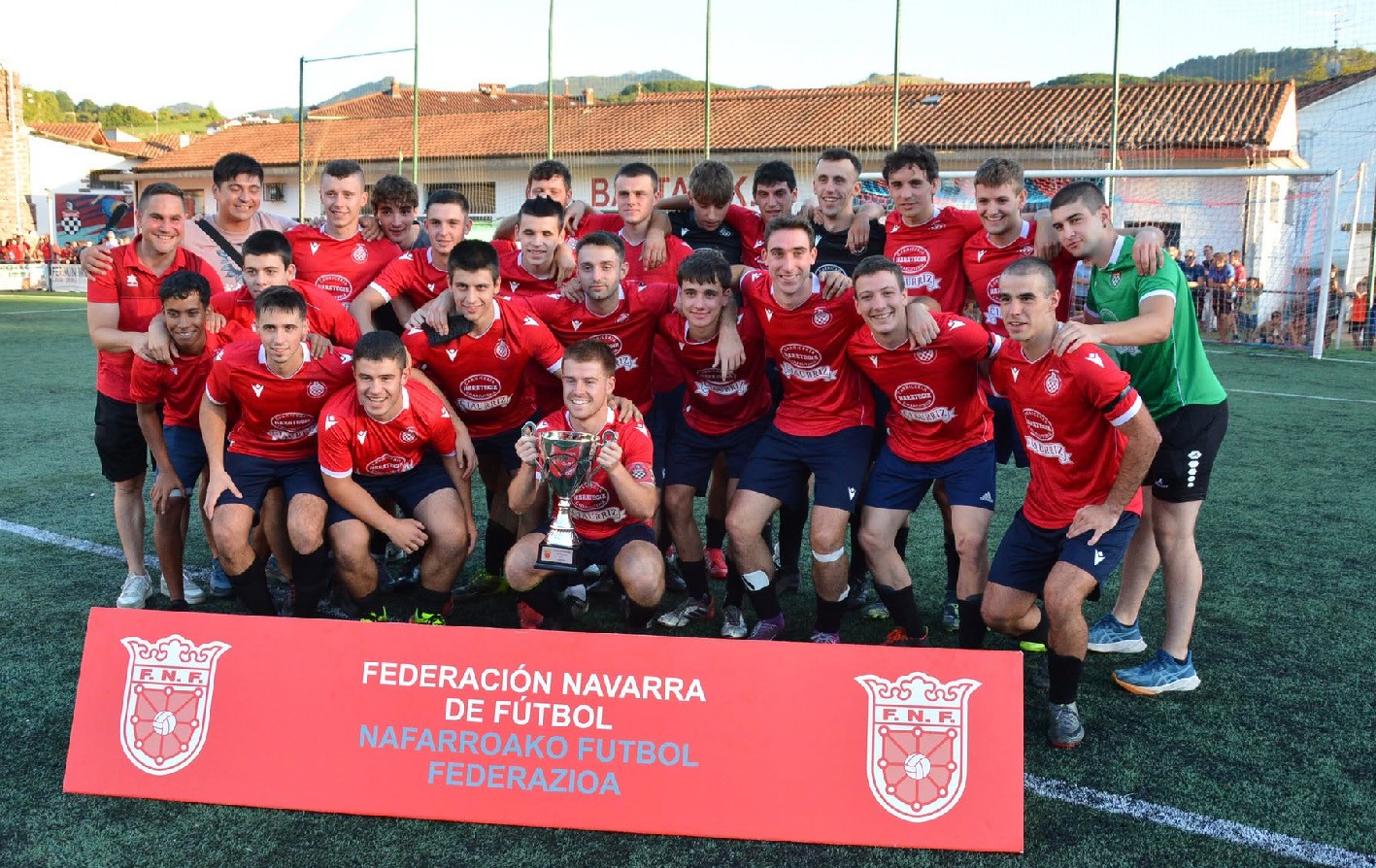 Baztan Futbol Taldeak Aragoiko Atletico Calatayud izanen du arerio Erregearen Kopa jokatzeko lehian