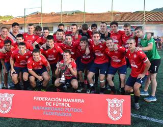 Baztan Futbol Taldeak Aragoiko Atletico Calatayud izanen du arerio Erregearen Kopa jokatzeko lehian