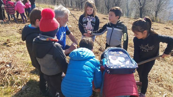 Arbolaren Eguna martxoaren 1ean egindako landaketekin borobildu dute Lesakan