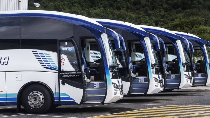 Ordutegi berria daukate Burundesako autobusek