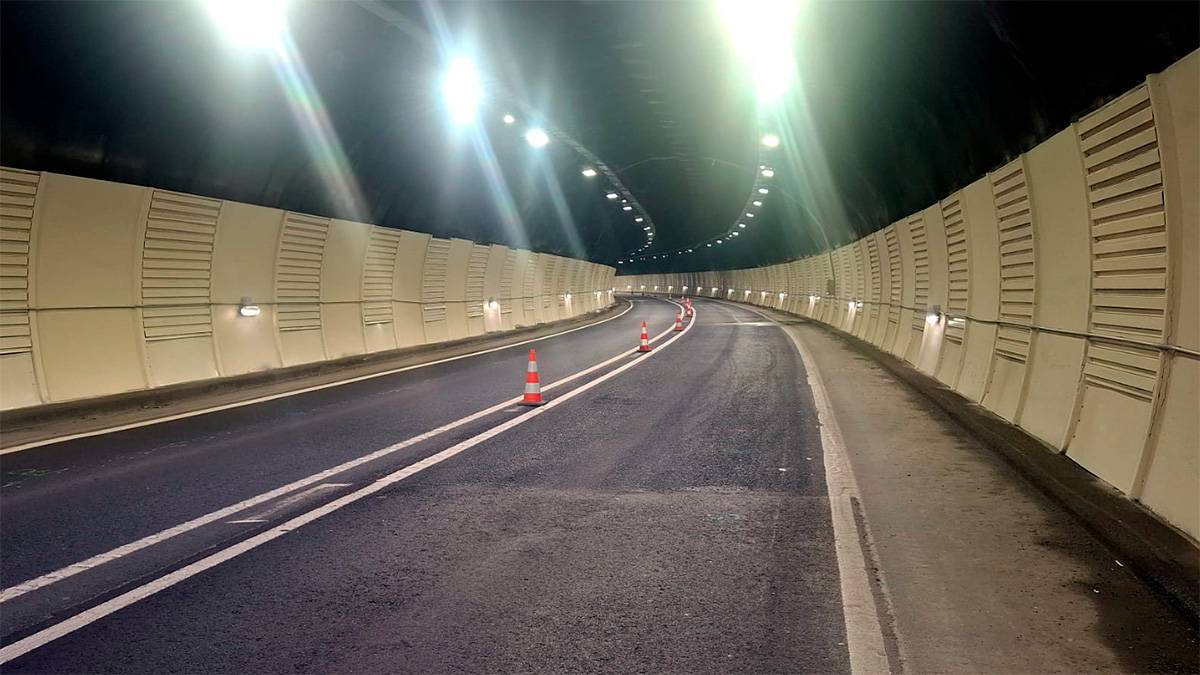 Bera parean, N-121-A errepidea itxiko dute larunbatean egun osoz