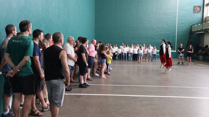 Lubineko frontoia museo bihurtu denekoa