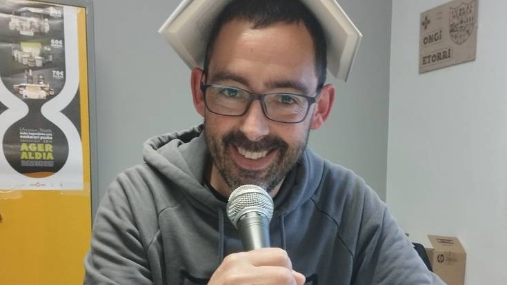 Harkaitz Delgado liburuzaina