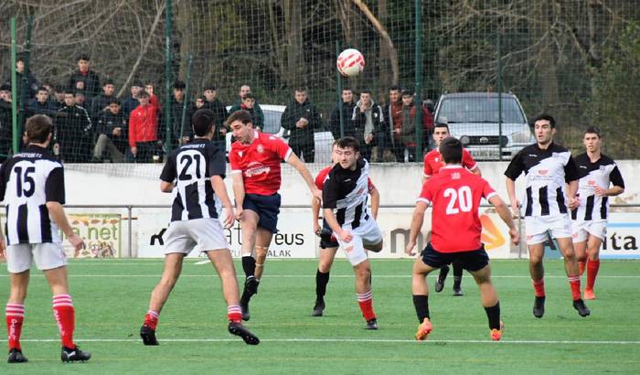 Gibeleratutako partida jokatuko du Doneztebe Futbol Taldeak asteazkenean Tuteran