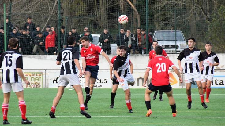 Gibeleratutako partida jokatuko du Doneztebe Futbol Taldeak asteazkenean Tuteran