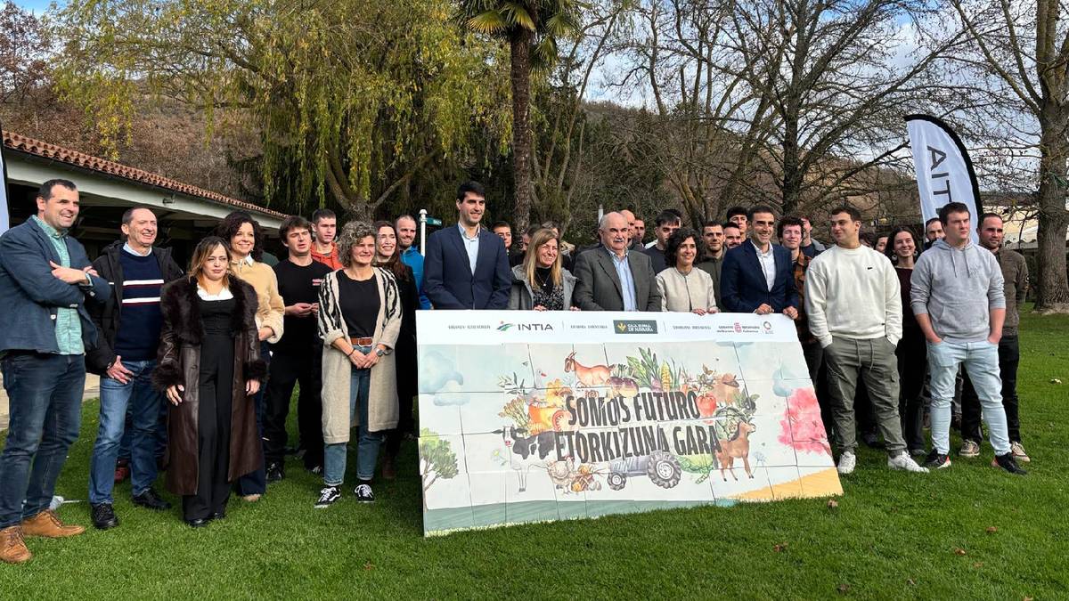 Nafarroako 36 abeltzain eta nekazari gazte prestatu dira lehen instalazio profesionalerako