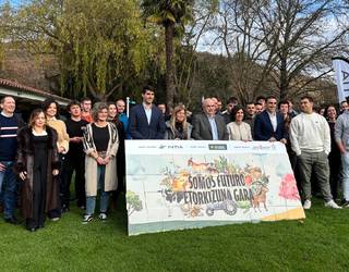 Nafarroako 36 abeltzain eta nekazari gazte prestatu dira lehen instalazio profesionalerako