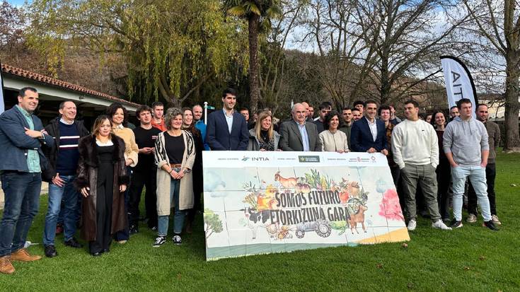 Nafarroako 36 abeltzain eta nekazari gazte prestatu dira lehen instalazio profesionalerako