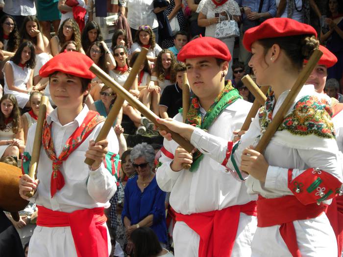 Dantzari buruz solasteko hitzordua urriaren 8an Beran