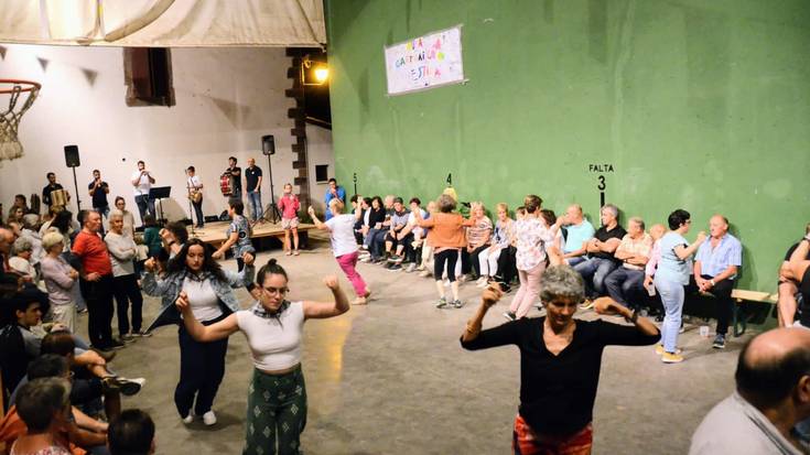 Gartzaingo bestak hasiko dituzte ortzirale honetan