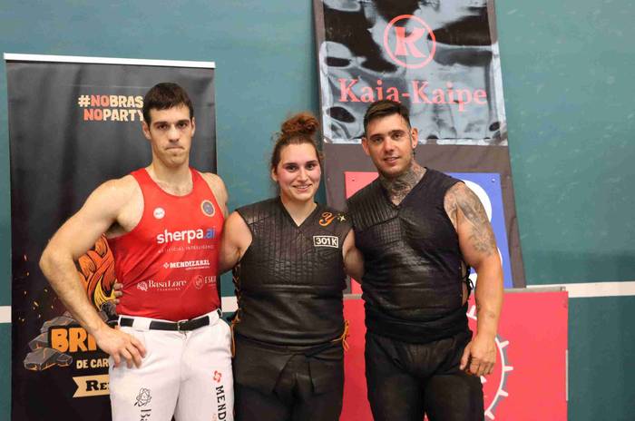 Kirol Herri txapelketako finala jokatuko du Estefi Etxebeste iturendarrak uztailaren 16an Zumaian