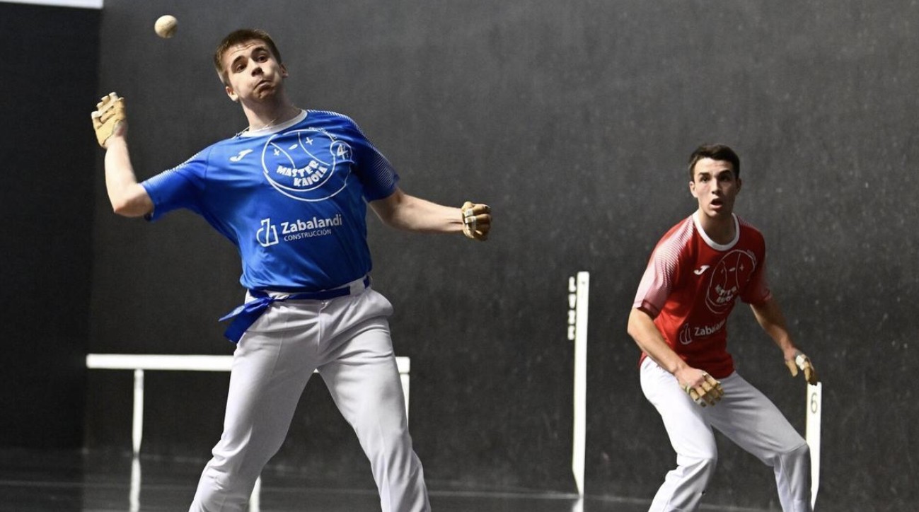 I. Arkupe pilota txapelketako finalista guztiak erabaki dira