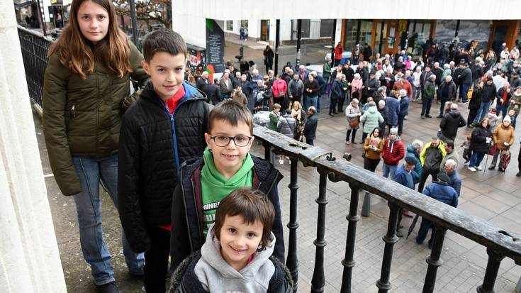 San Anton eguna ospatu dute asteburuan Elizondon