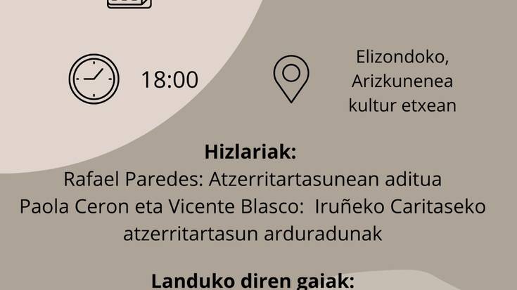 Baztanen berrogei nazionalitateko lagunak daude