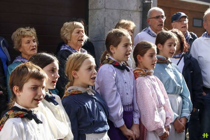 [ARGAZKIAK] Umore Ona Elkarteak Atalen Eguna ospatu du