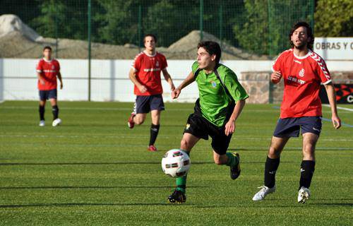 Baztan futbol taldea liderrarekin berdindua dago