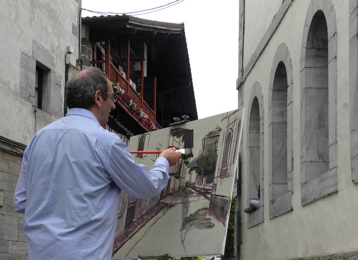 Elias Garralda XII. Pintura Lehiaketa, IX. Argazki Rallya eta lerro dantza izanen dituzte igandean Lesakan