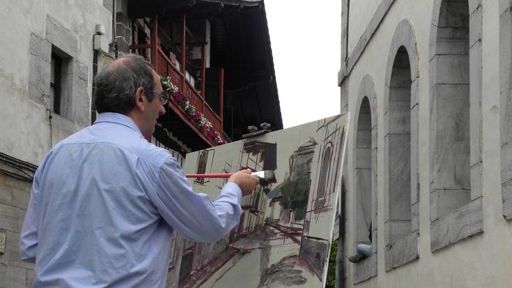 Elias Garralda XII. Pintura Lehiaketa, IX. Argazki Rallya eta lerro dantza izanen dituzte igandean Lesakan