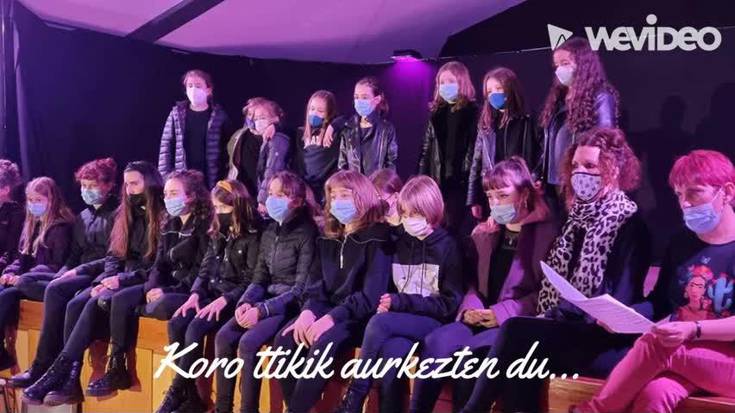 'Jostailugilea' ipuin musikatua aurkeztuko du Elizondoko abesbatza ttikiak igandean Iruritan