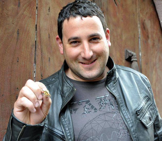 Aitor Bazterrika saritua 
