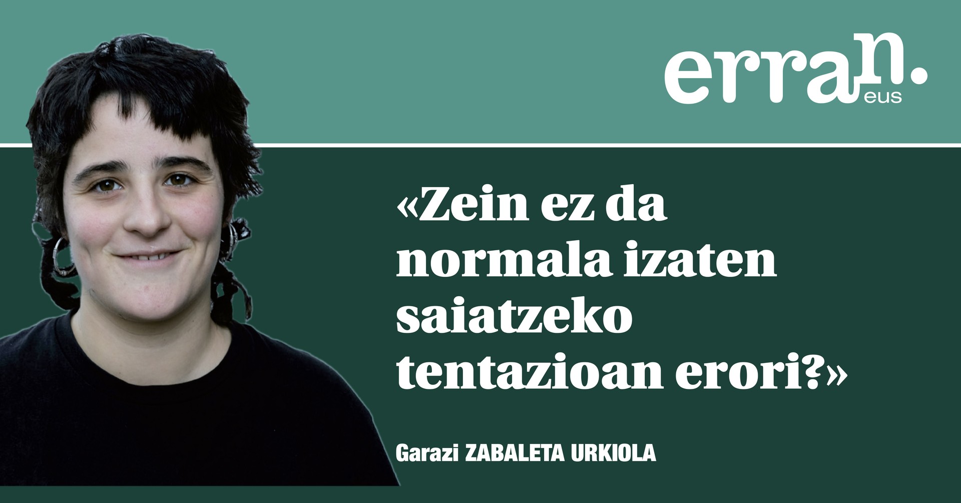 Eta zu?