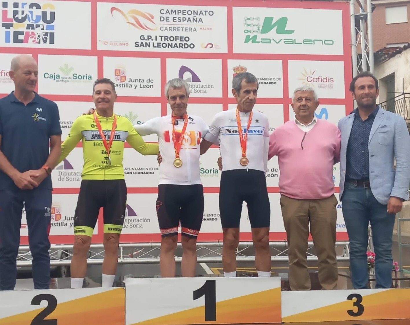 Francisco Javier Meoki txirrindulari elizondoarrak irabazi du Espainiako Master txapelketa