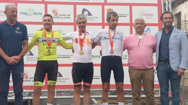 Francisco Javier Meoki txirrindulari elizondoarrak irabazi du Espainiako Master txapelketa