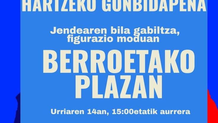 'Bitartean, gero' film laburrean figurazio moduan parte hartzeko deialdia egin dute Berroetan urriaren 14an
