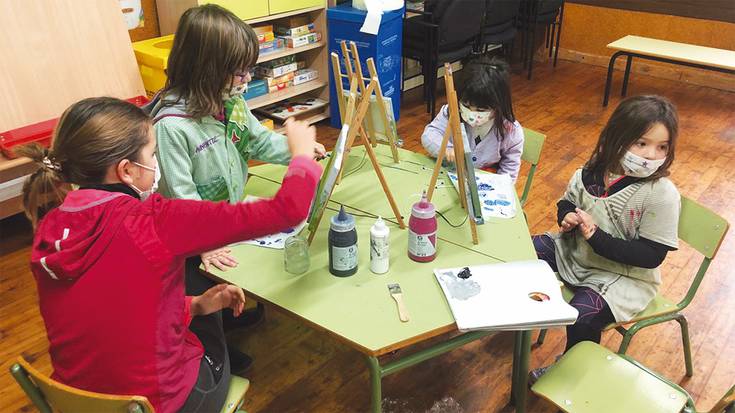 Ludoteka zerbitzua izanen da uztailean Zubietan