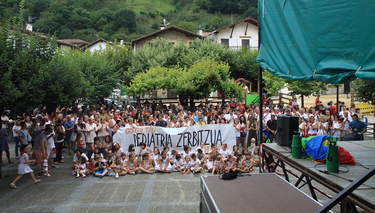 Ostegunetik aurrera pediatra zerbitzua martxan hasiko da berriz ere Goizuetan