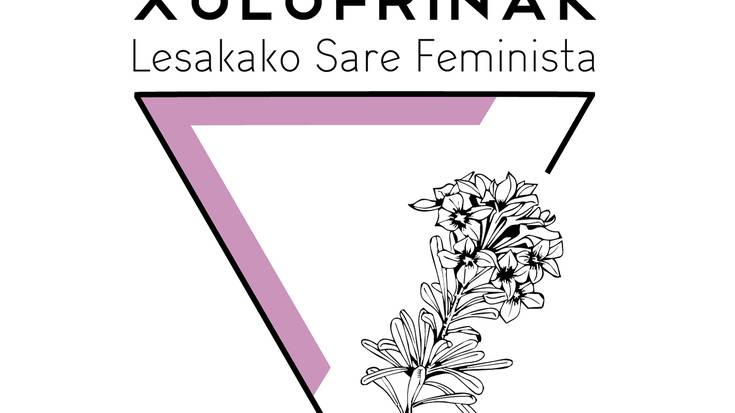 Xulufrinak Lesakako sare feministak ere deia egin du M-8rako